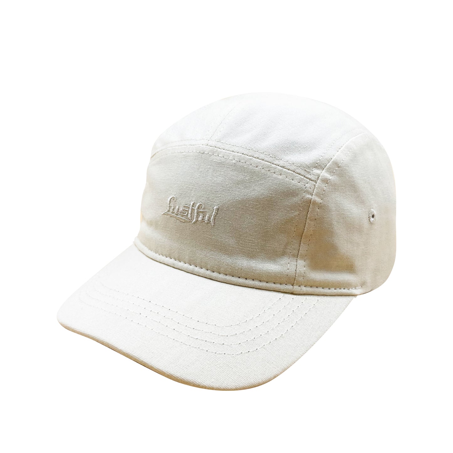 OG logo 5 Panel cap in off-white