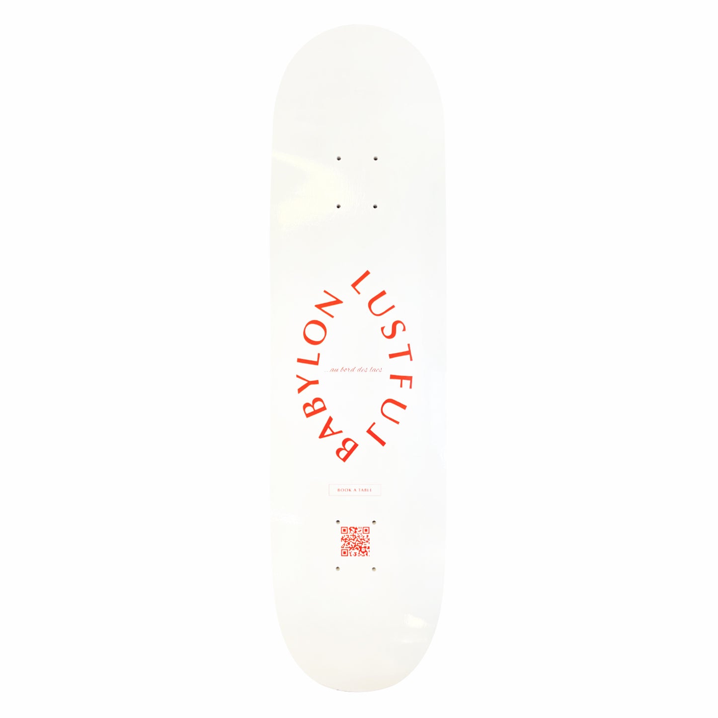 Lustful x Babylon deck