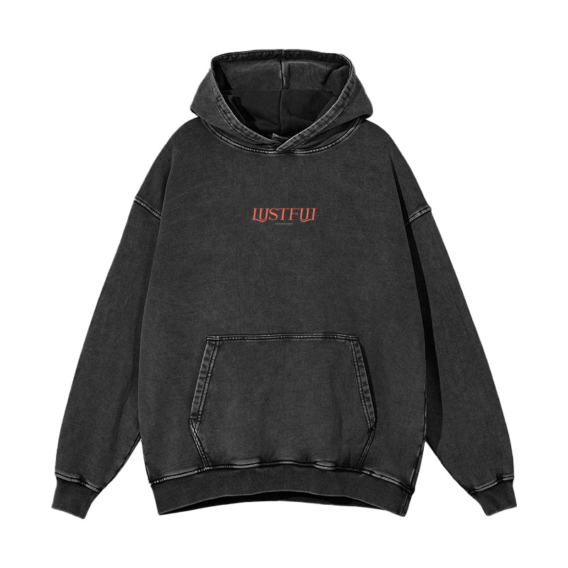 Blaze hoodie in aged black