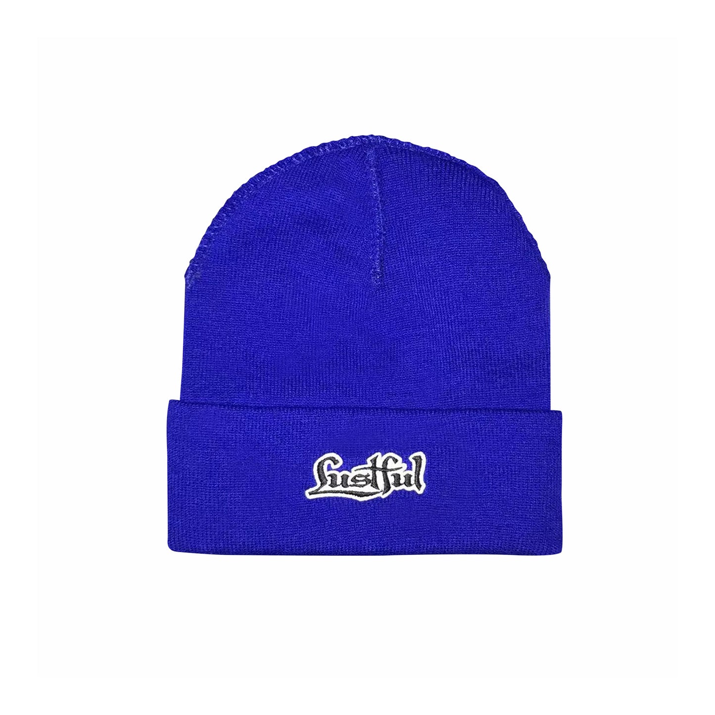 OG logo royal blue beanie