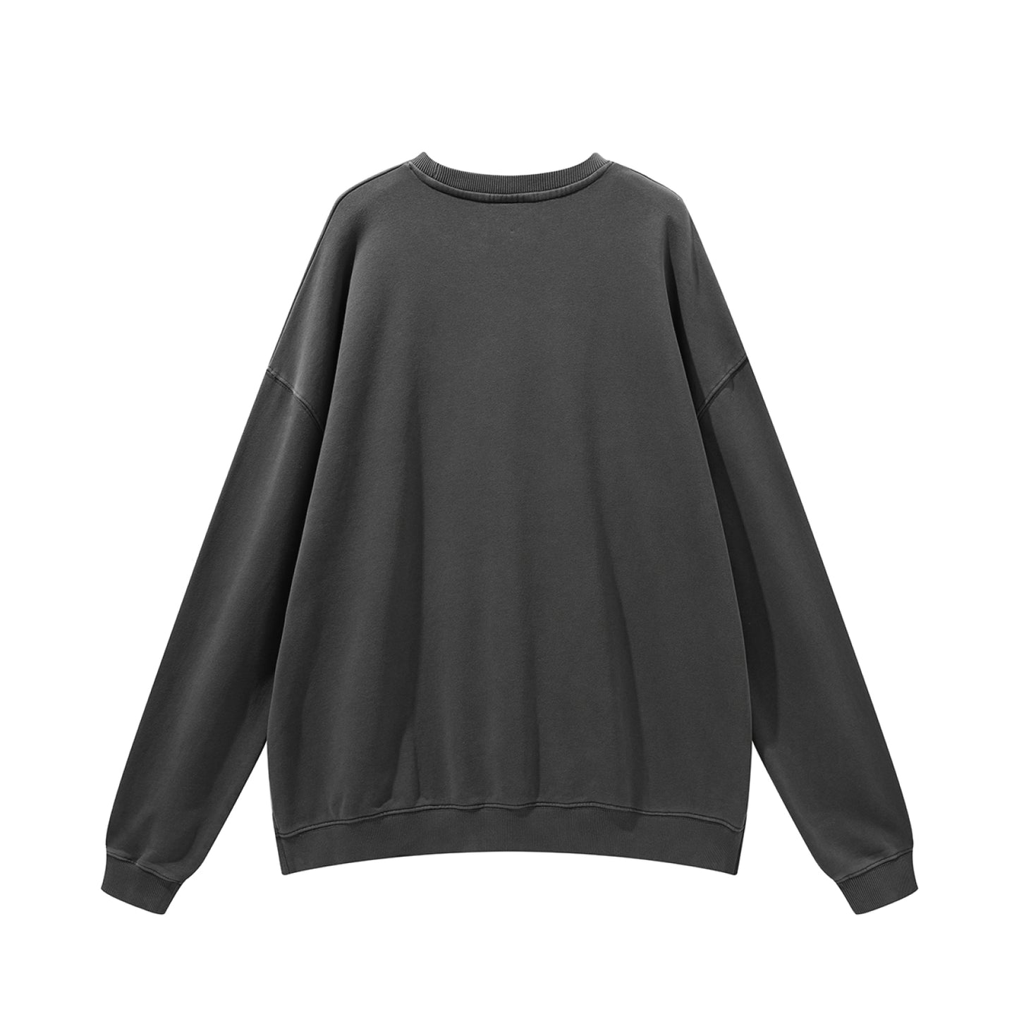 90's crewneck in washed black