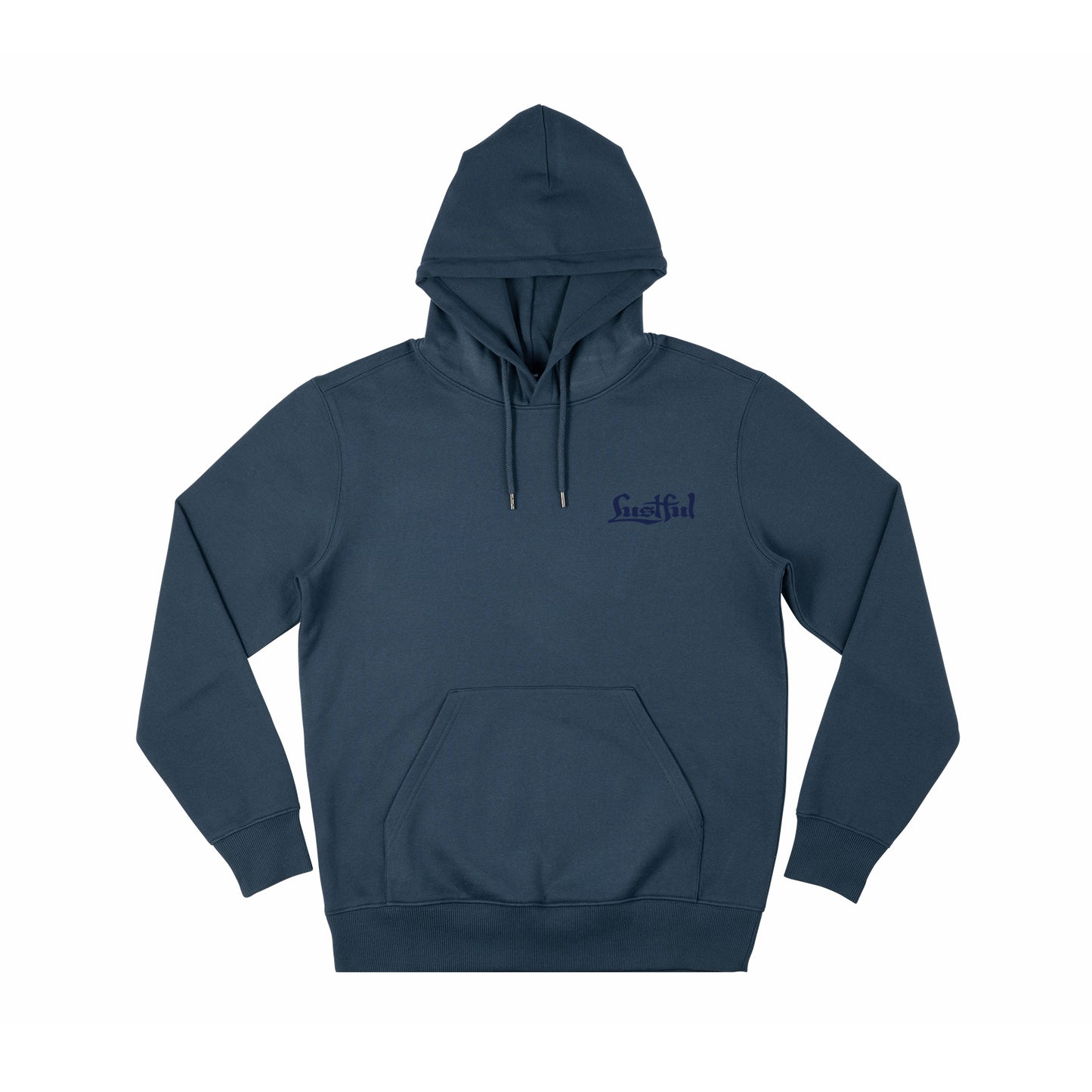 OG logo hoodie in denim blue