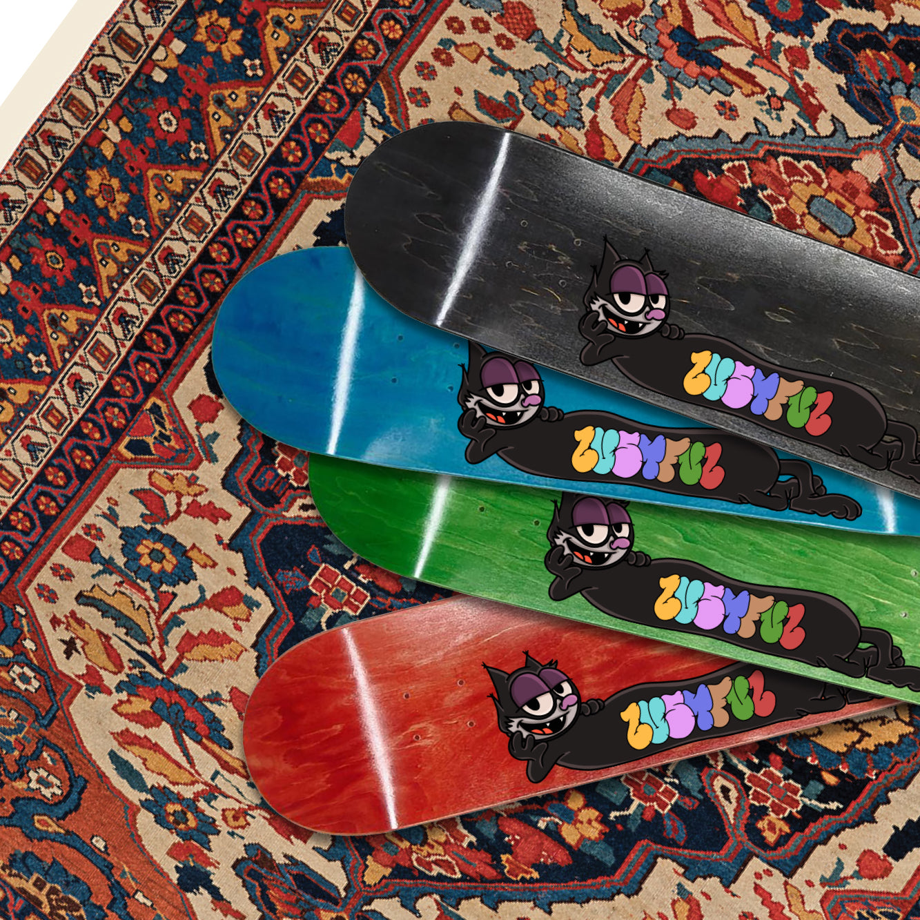 Garlix deck