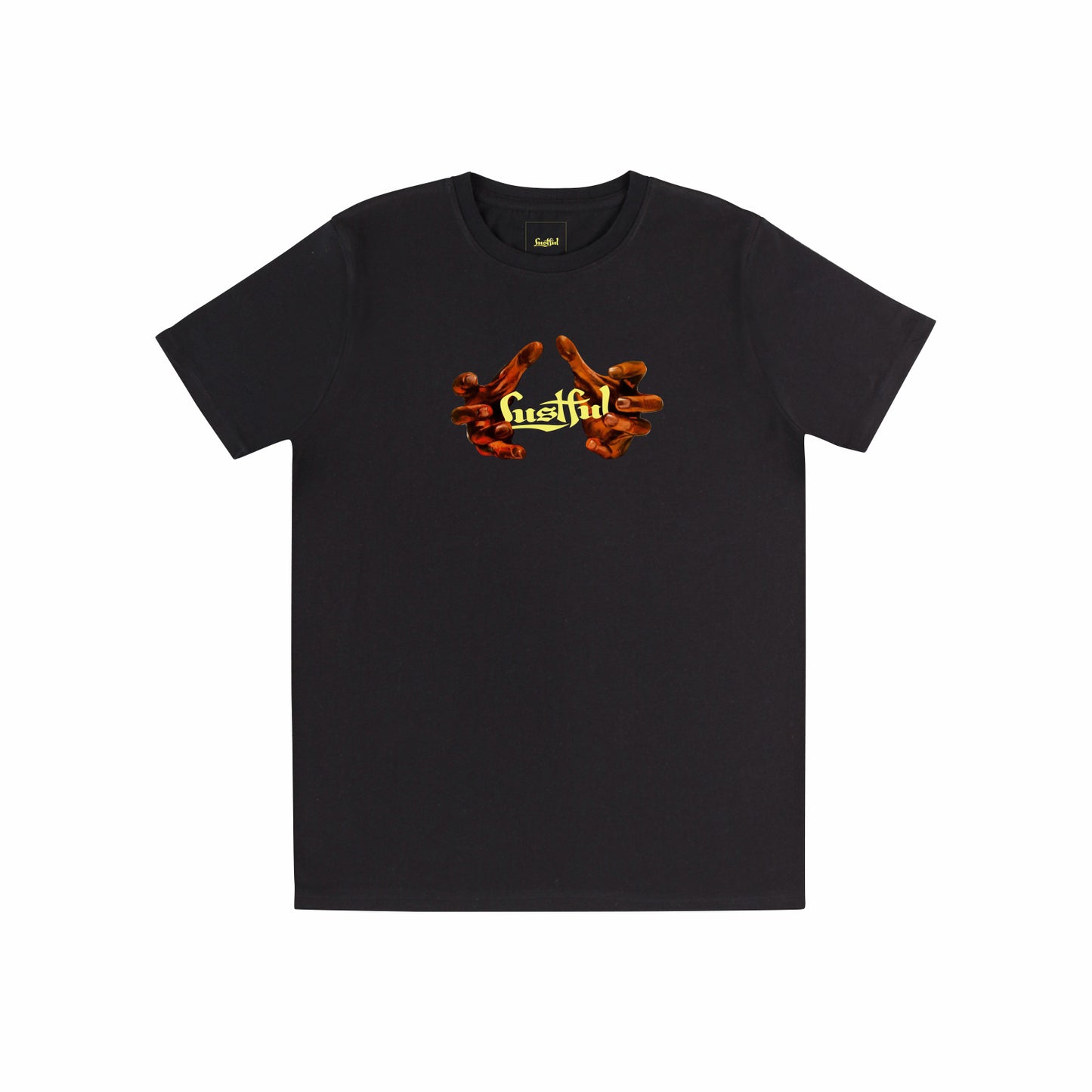 Hands T-shirt in black