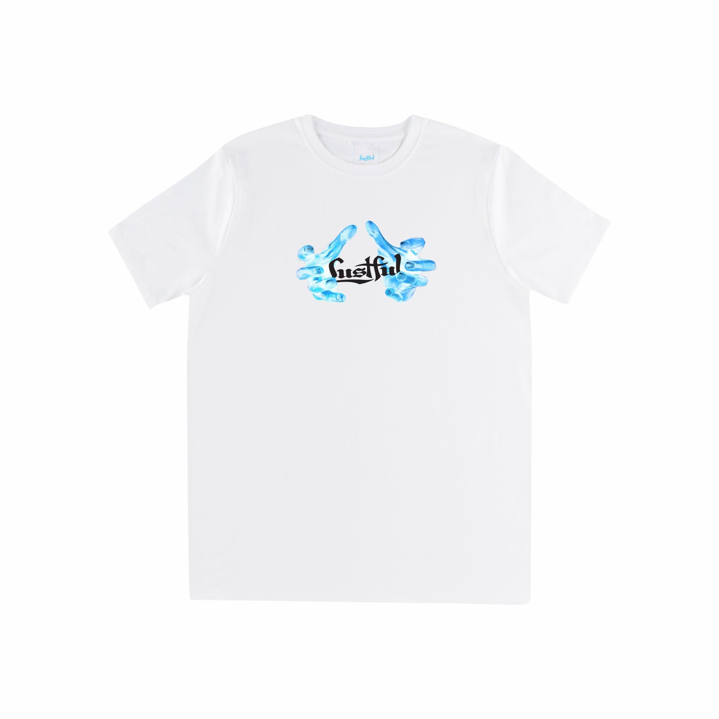 Hands T-shirt in white