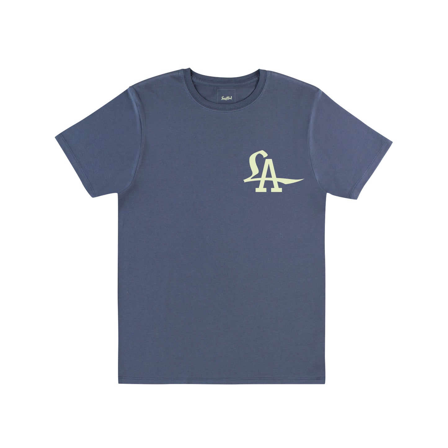 Lust Angeles in denim blue