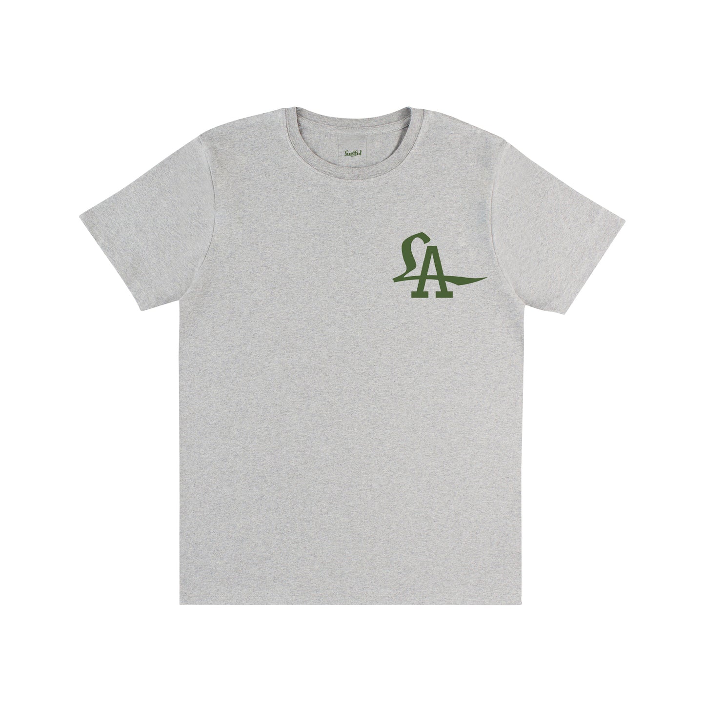 Lust Angeles in heather grey