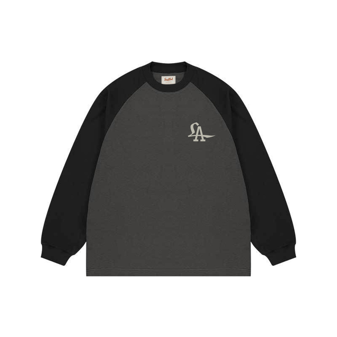 Lust Angeles ragland in charcoal