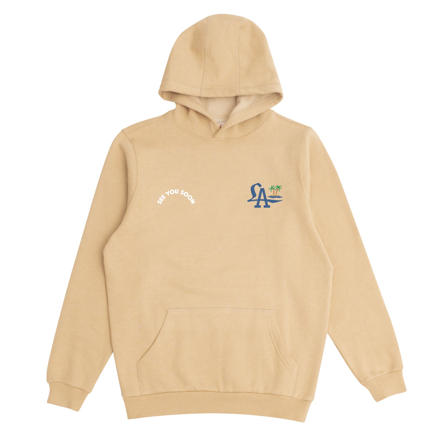 Palms hoodie in sand