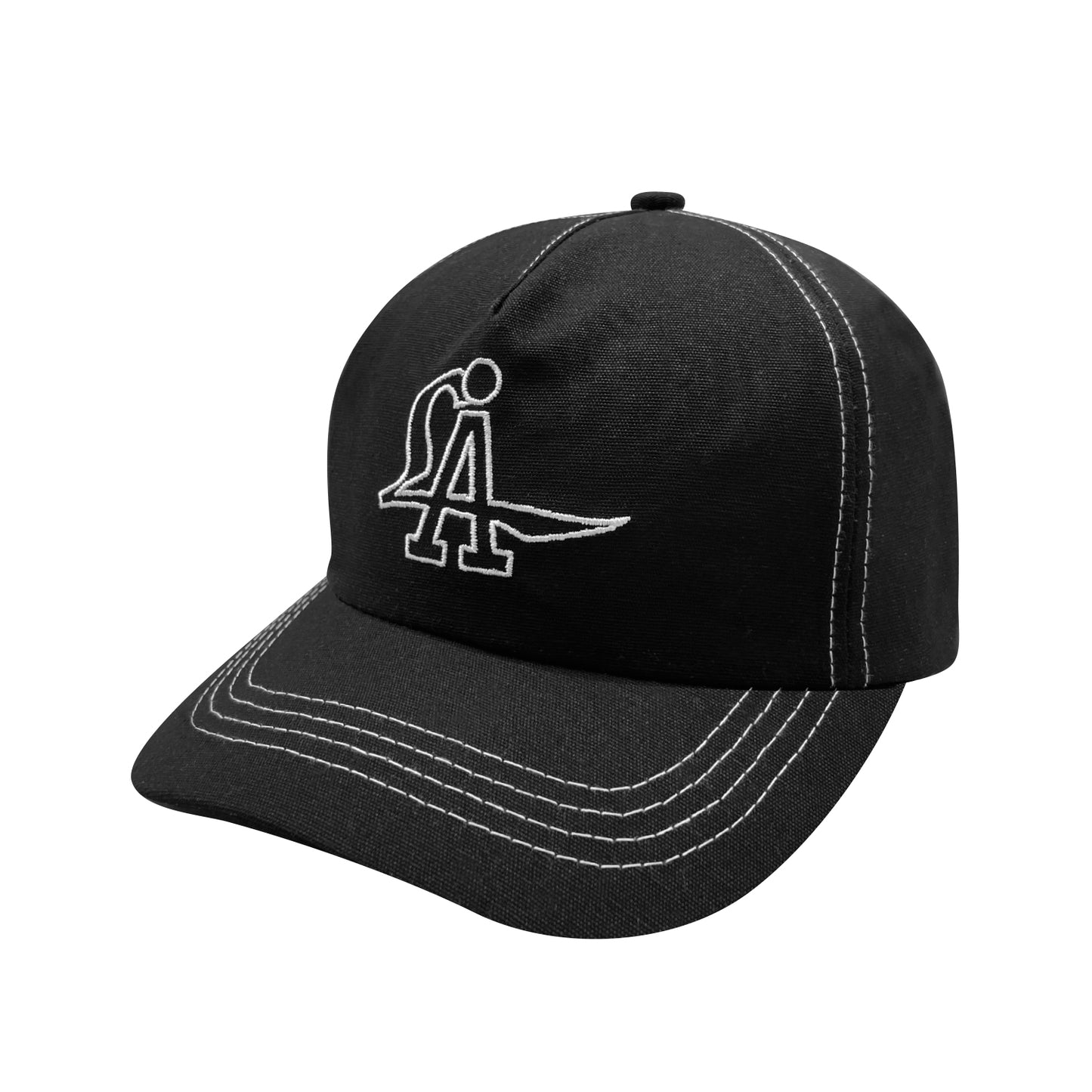 LUSTFUL feat. SPECKTORS 5 panel snapshut cap