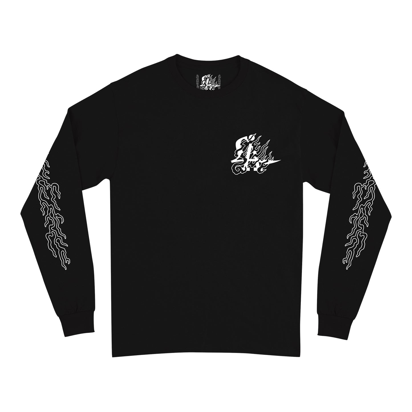 LUSTFUL feat. SPECKTORS Longsleeve