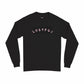Throwup LS t-shirt in black