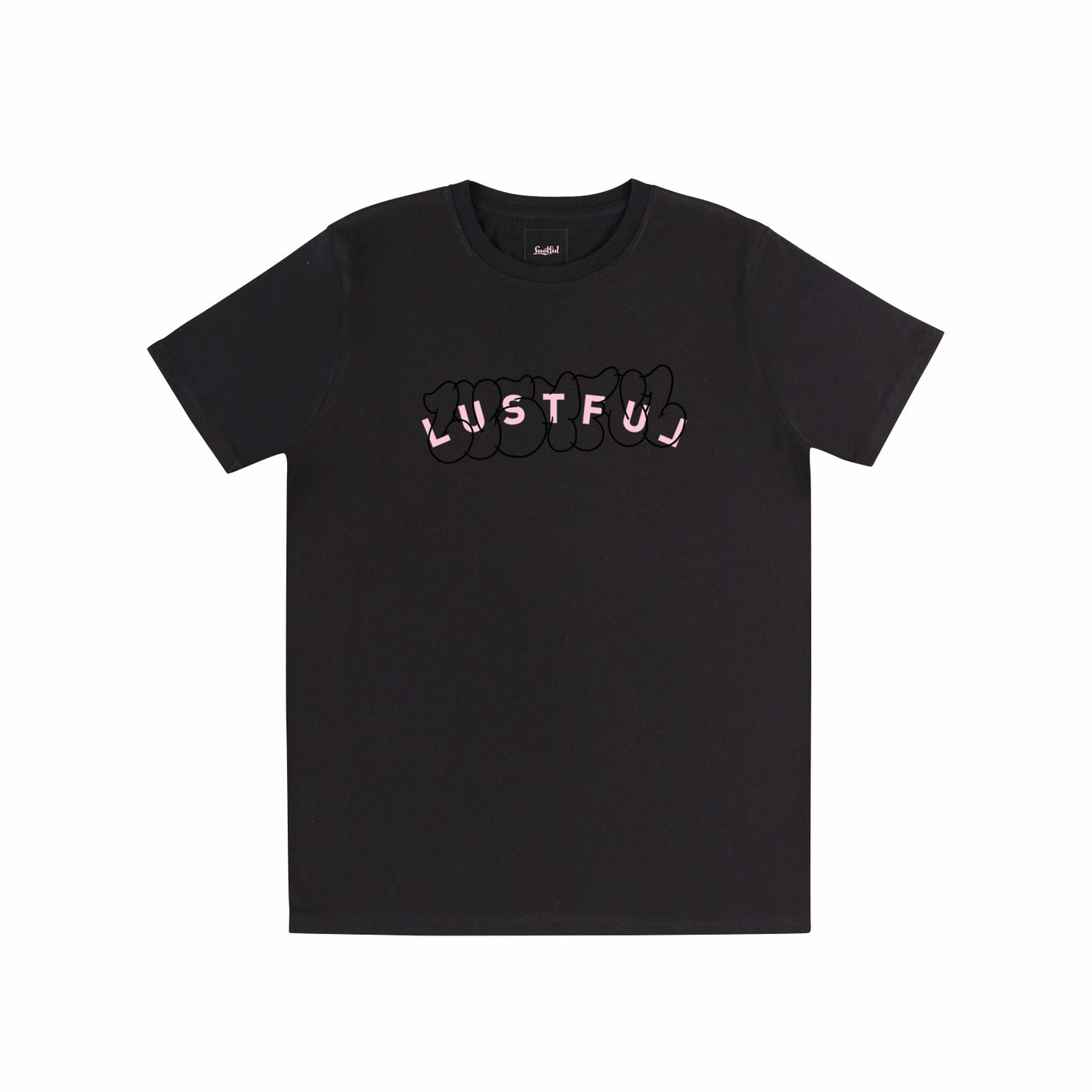 Throwup t-shirt in black