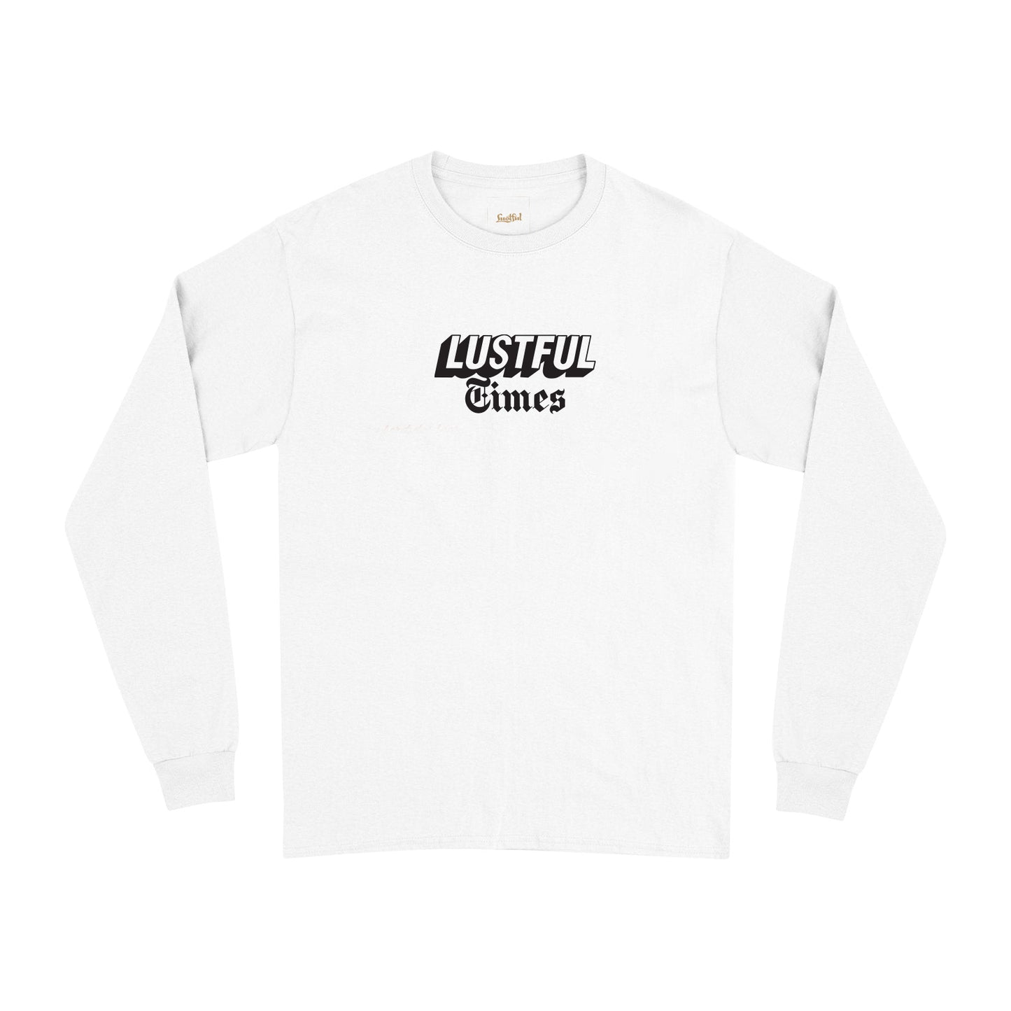 Times LS in white