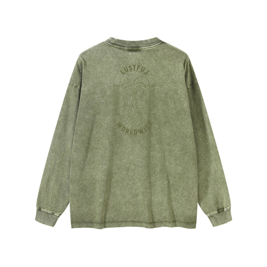 MANSION LS in washed green