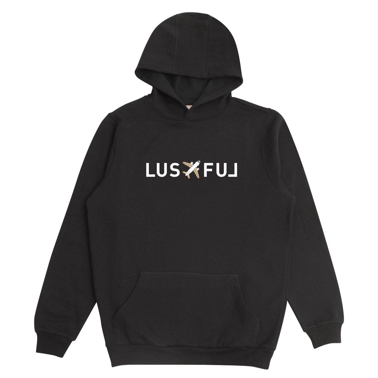 LAX hoodie in black