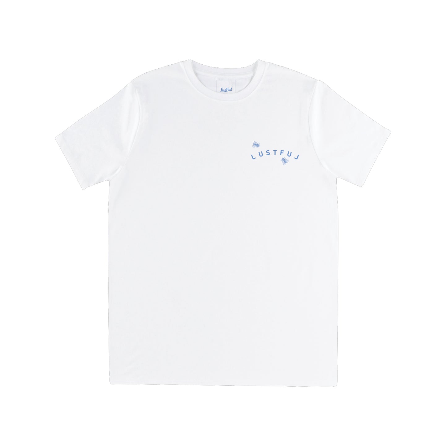 Bug T-shirt in white