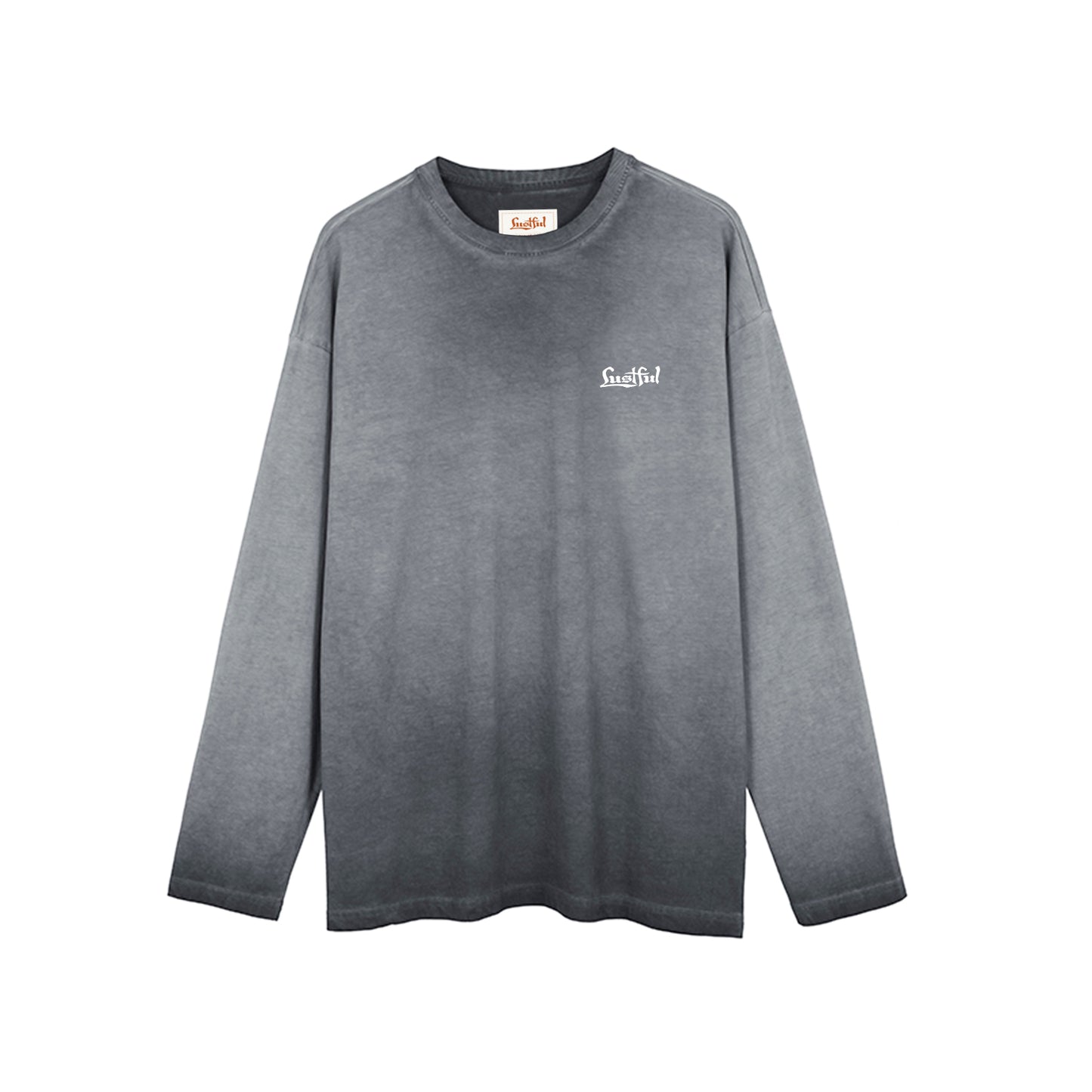 Dirtywashed LS in grey