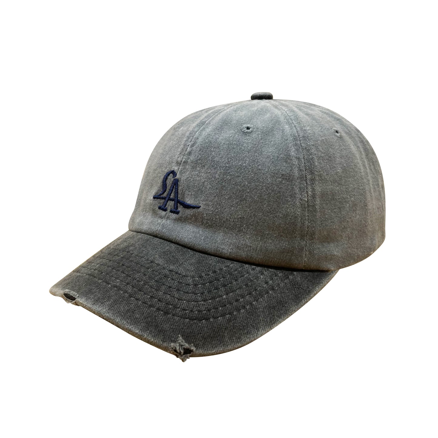 Lust Angeles distressed cap in