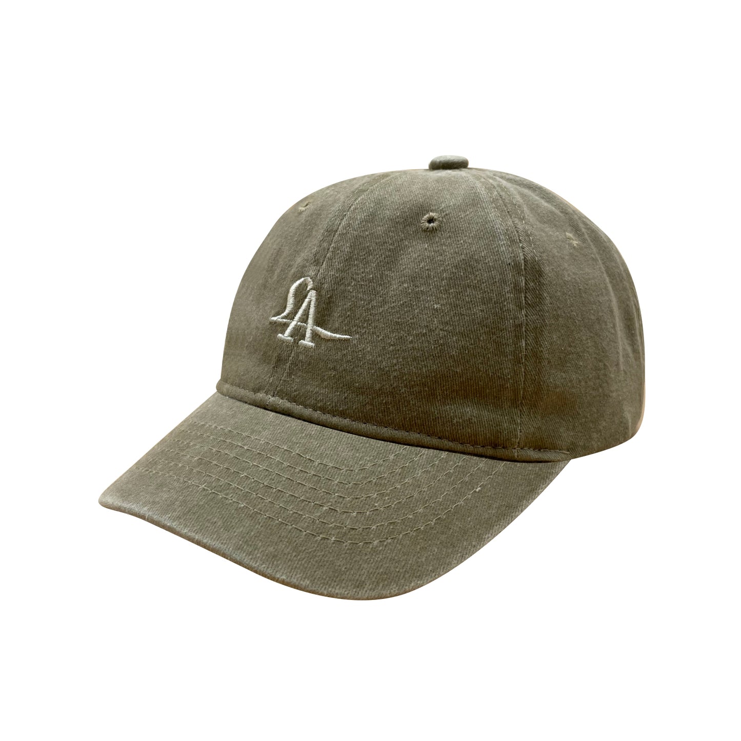 Lust Angeles cap in washed army green