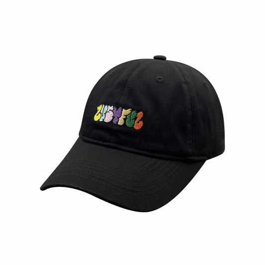 Throwup cap in black